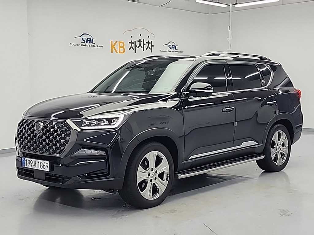 KG모빌리티(쌍용) 렉스턴 디젤 2.2 4WD 시그니처 사진