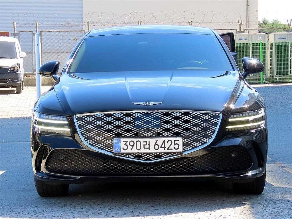 제네시스 G80 2.5 가솔린 터보 AWD 기본형 사진