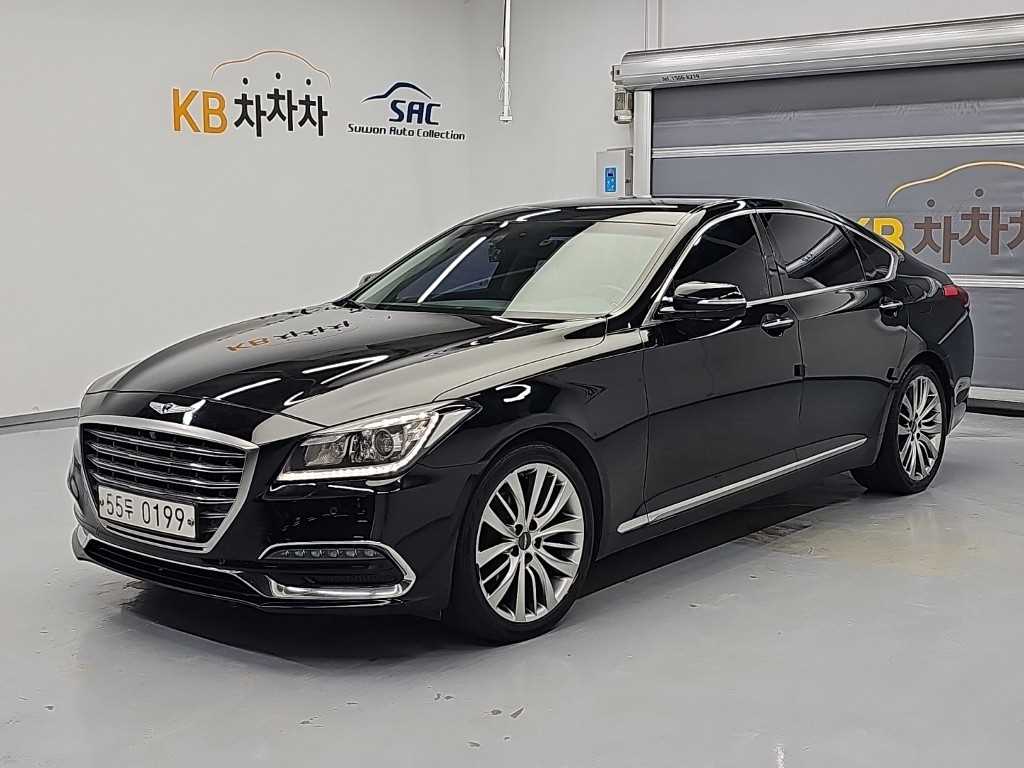 제네시스 G80 3.3 GDI 프리미엄 럭셔리 사진