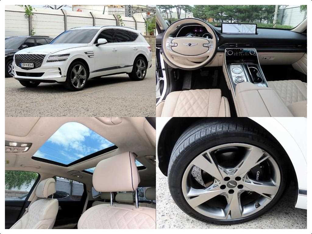 제네시스 GV80 가솔린 2.5T AWD 사진
