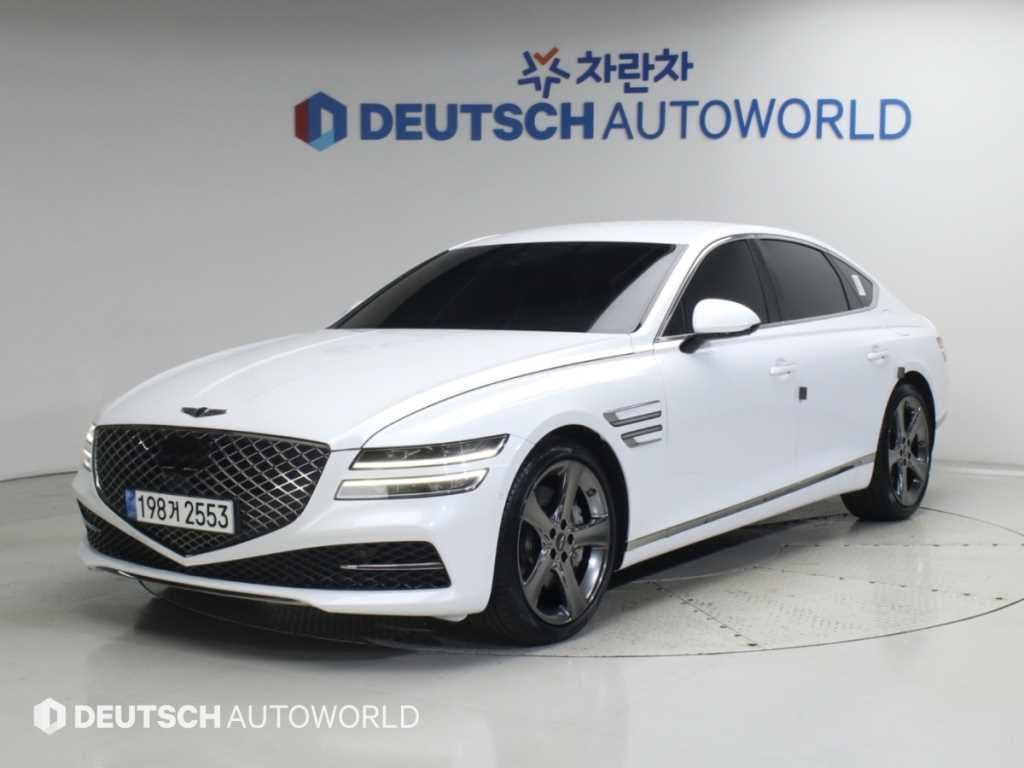 제네시스 G80 2.5 가솔린 터보 AWD 기본형 사진