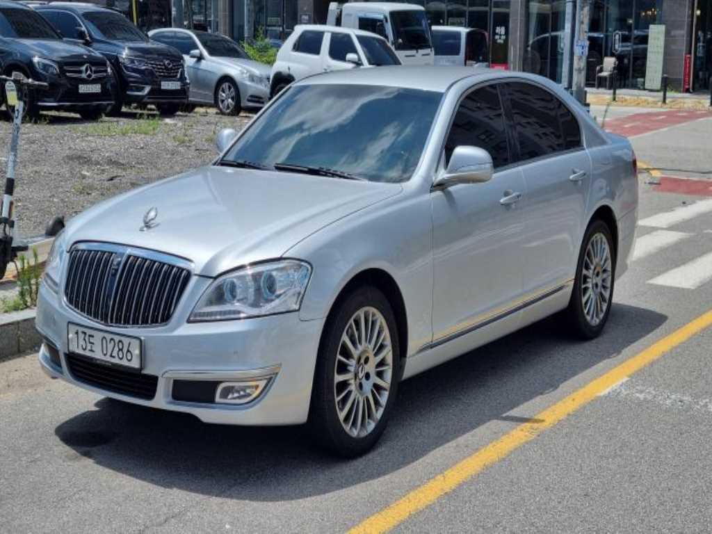 KGM 체어맨 가솔린 2WD V8 5000 VVIP 사진