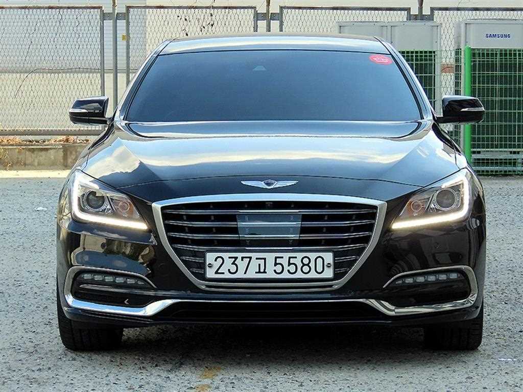제네시스 G80 3.3 GDI AWD 프리미엄 럭셔리 사진