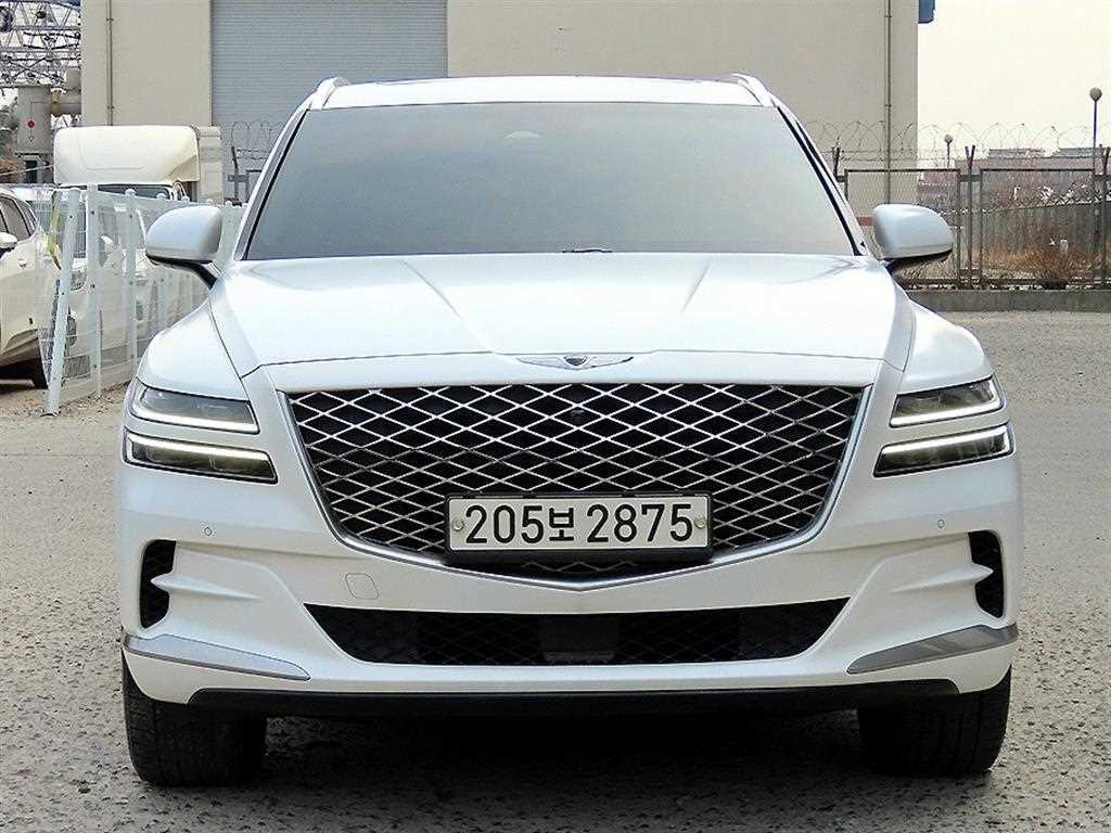 제네시스 GV80 디젤 3.0 AWD 사진