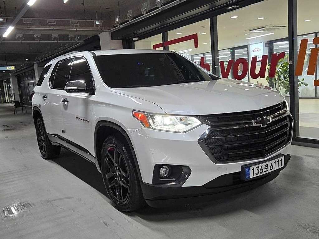 쉐보레 트래버스 3.6 AWD 프리미어 사진