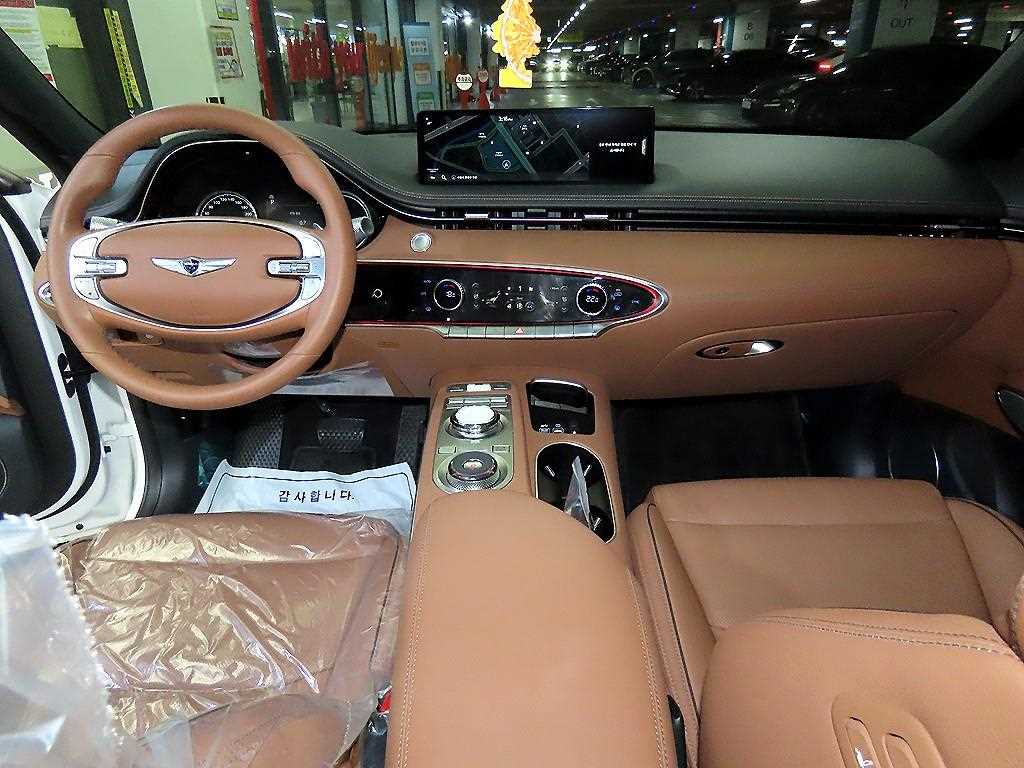 제네시스 GV70 2.5T 가솔린 AWD 기본형 사진