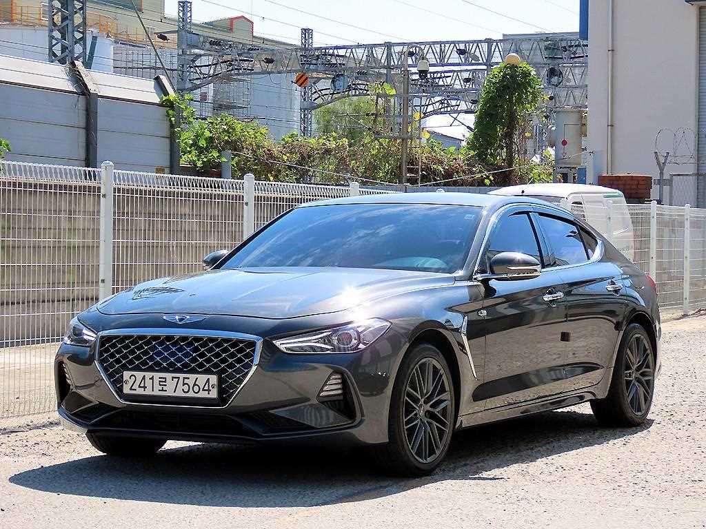 제네시스 G70 2.0T AWD 어드밴스드 사진