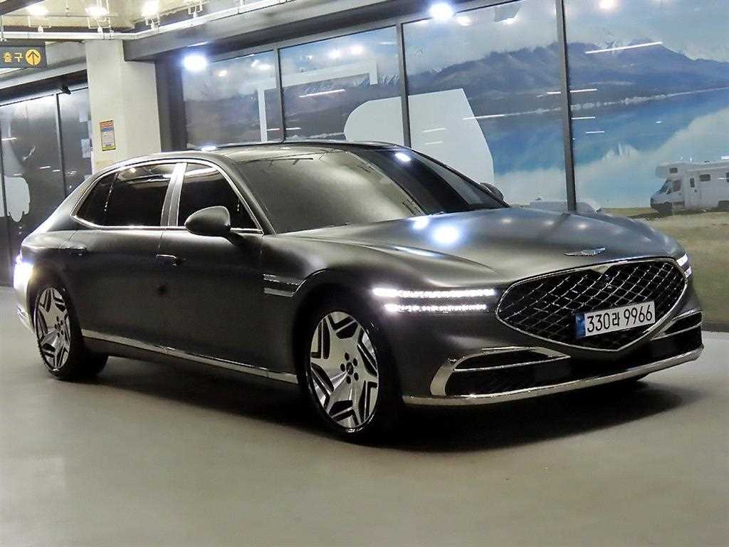 제네시스 G90 3.5T GDI e-S/C LWB AWD 기본형 사진