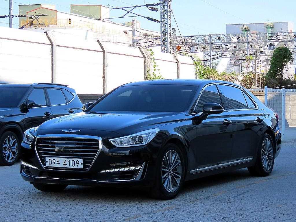 제네시스 EQ900 3.8 GDI 럭셔리 사진