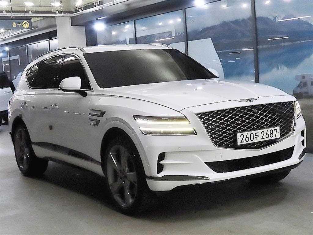 제네시스 GV80 가솔린 2.5T AWD 사진