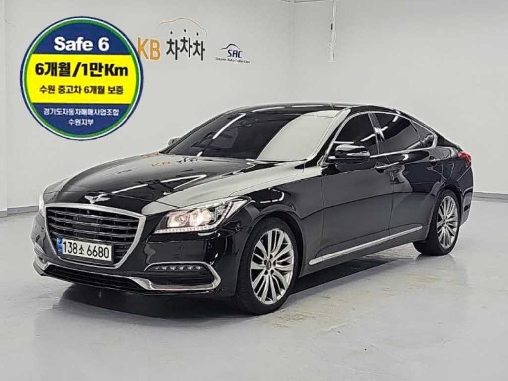 제네시스 G80 3.3 GDI AWD 프리미엄 럭셔리 사진