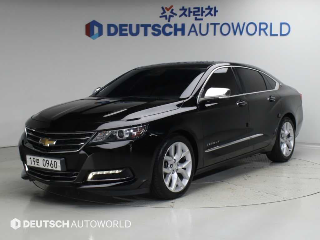 쉐보레 임팔라 2.5 LTZ 사진