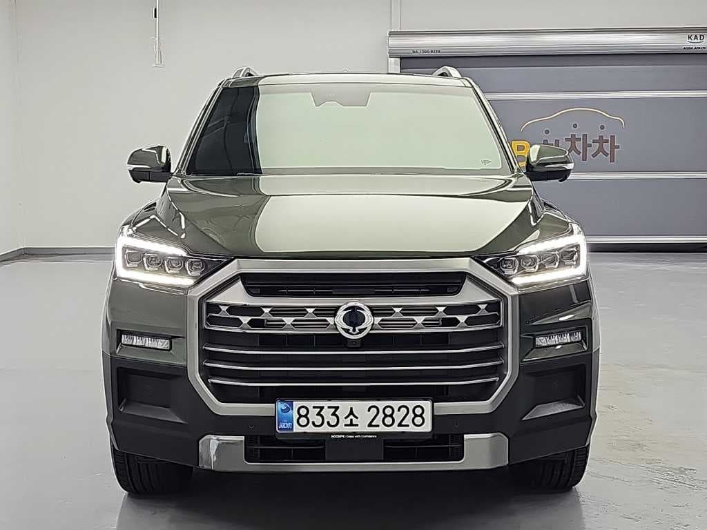 KGM 무쏘 2.2 4WD 프레스티지 사진