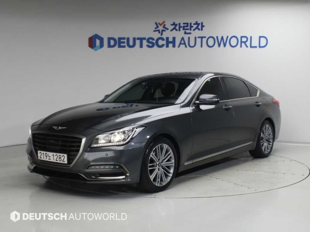 제네시스 G80 3.3 GDI 럭셔리 사진