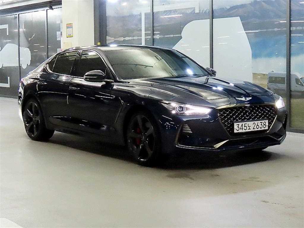 제네시스 G70 3.3T 스포츠 AWD 프레스티지 사진