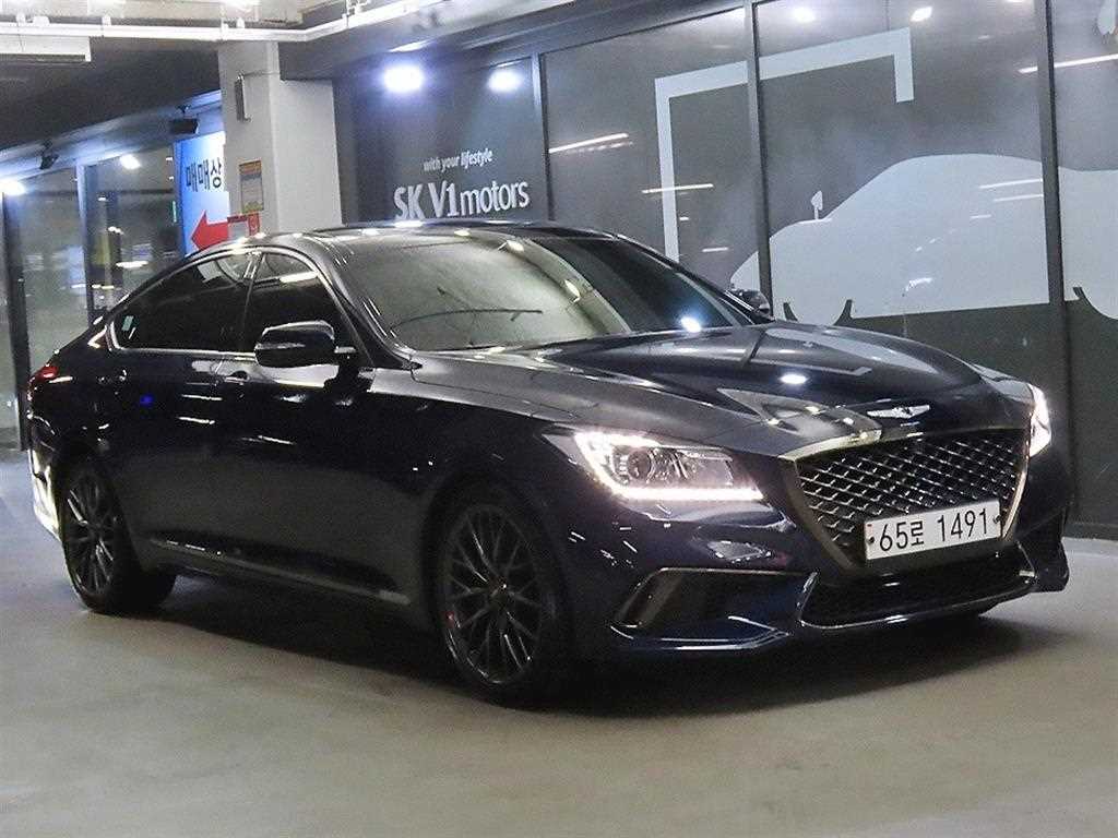 제네시스 G80 3.3 GDI AWD 프리미엄 럭셔리 사진
