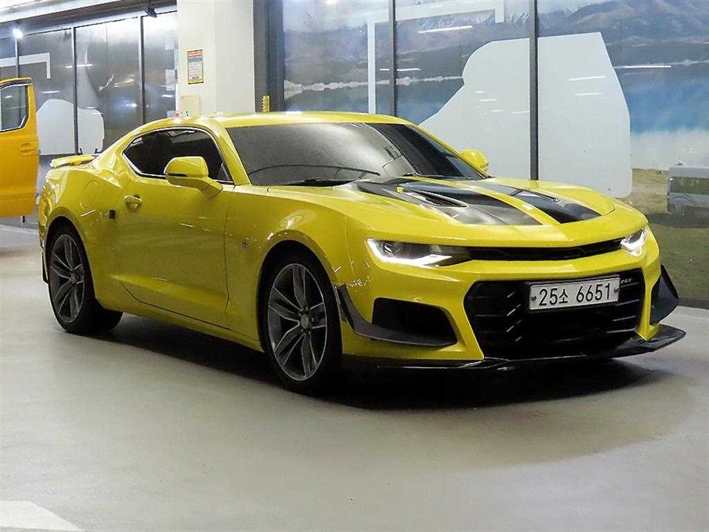 쉐보레 카마로 SS 6.2 V8 사진