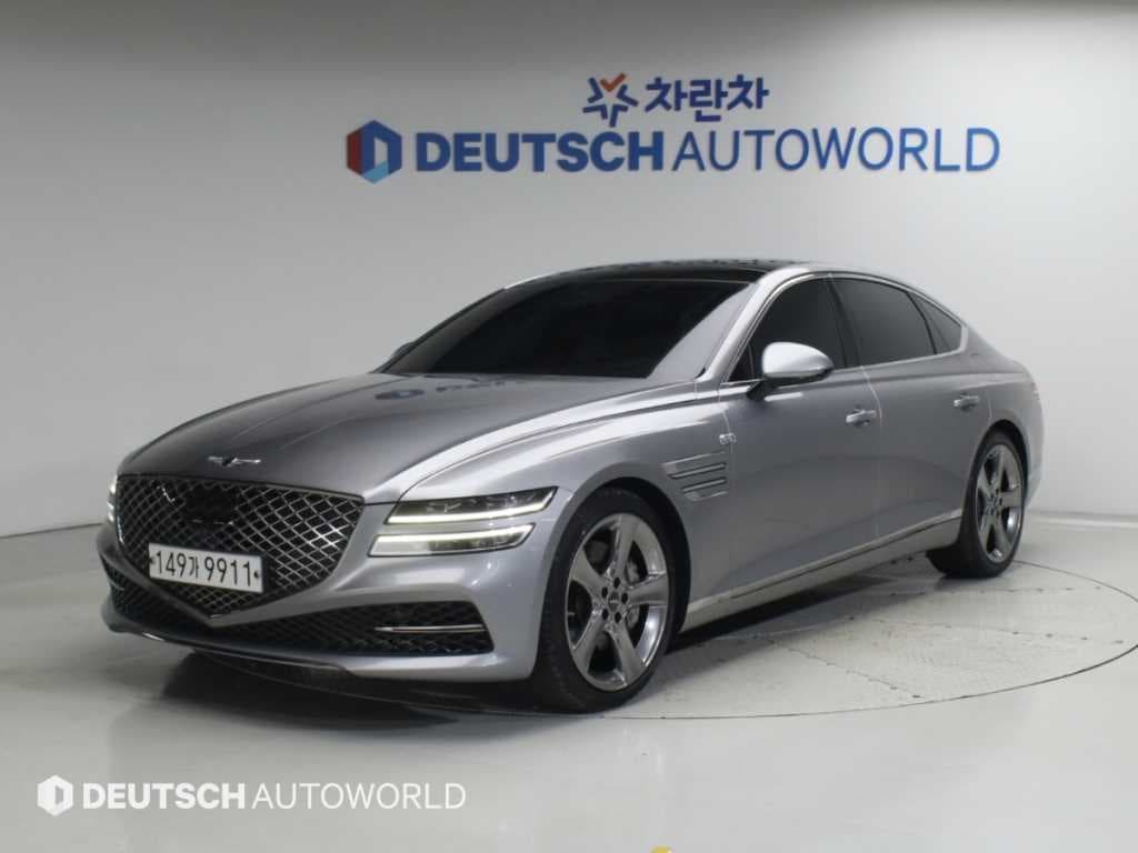 제네시스 G80 3.5 가솔린 터보 AWD 기본형 사진