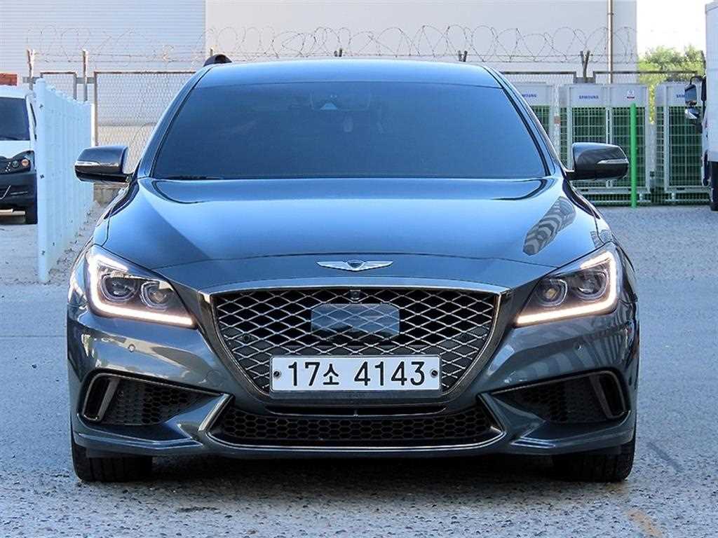 제네시스 G80 3.3 GDI 프레스티지 사진