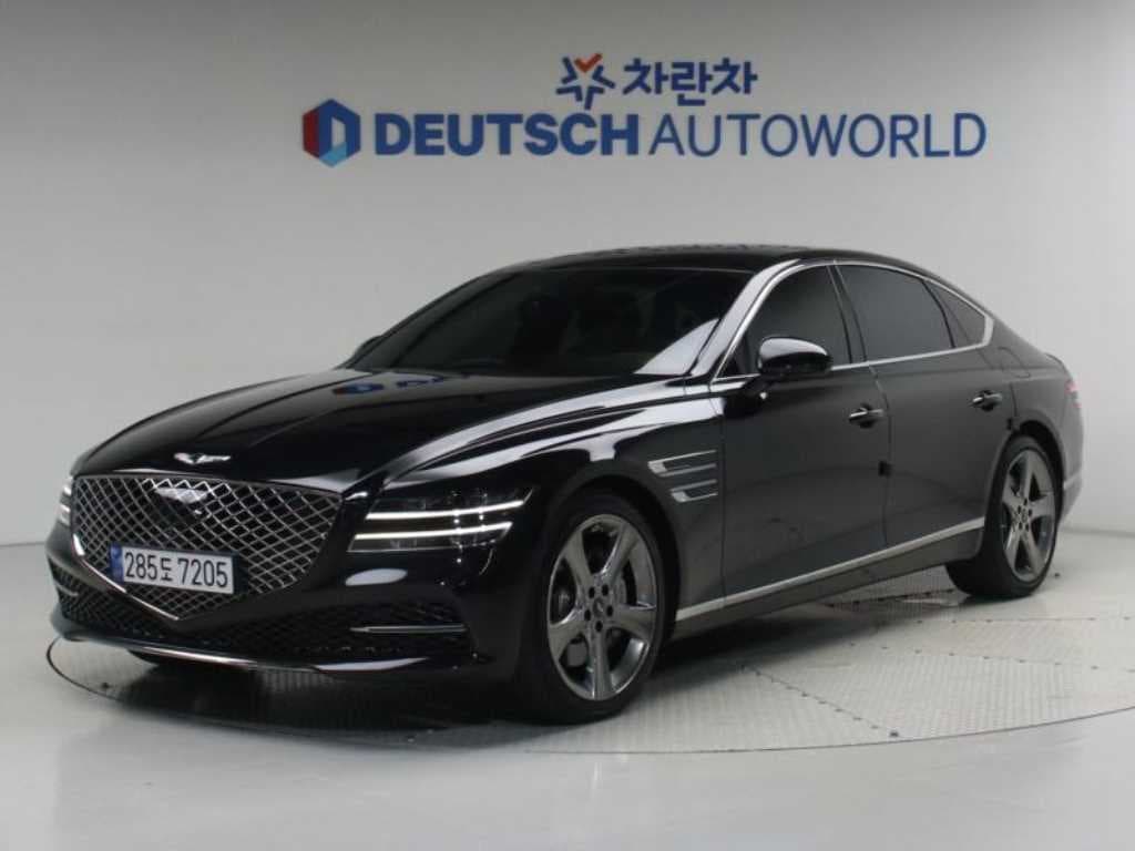 제네시스 G80 2.5 가솔린 터보 AWD 사진