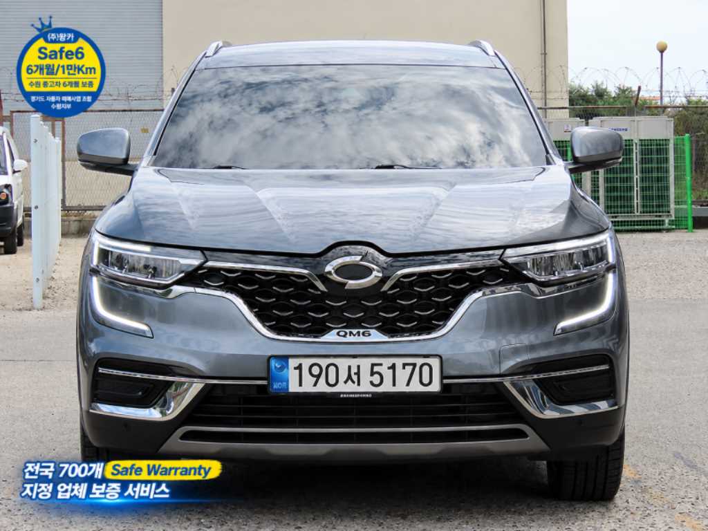르노코리아 QM6 가솔린 2.0 GDe SE 2WD 사진