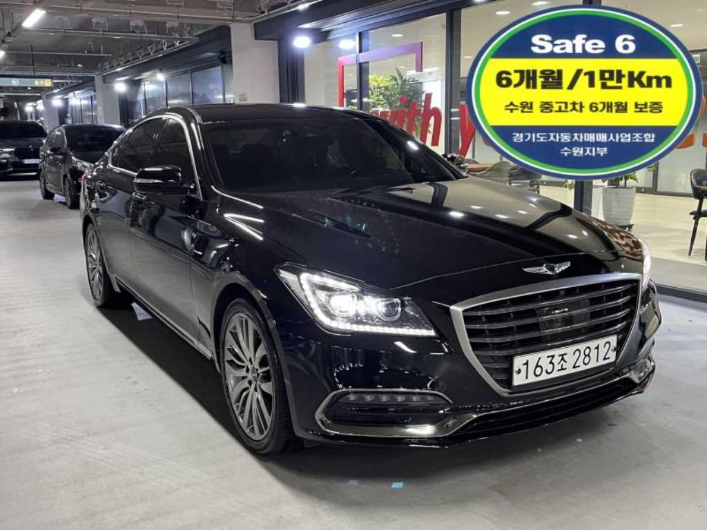 제네시스 G80 3.3 GDI AWD 프리미엄 럭셔리 사진