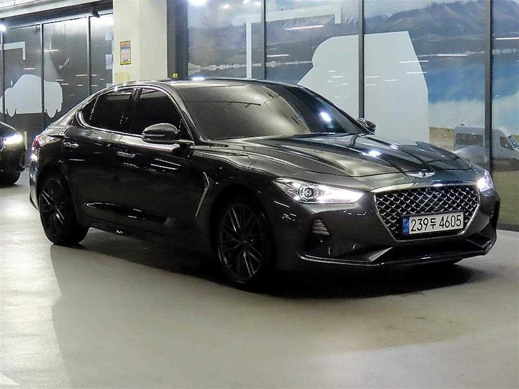 제네시스 G70 2.0T 슈프림 사진