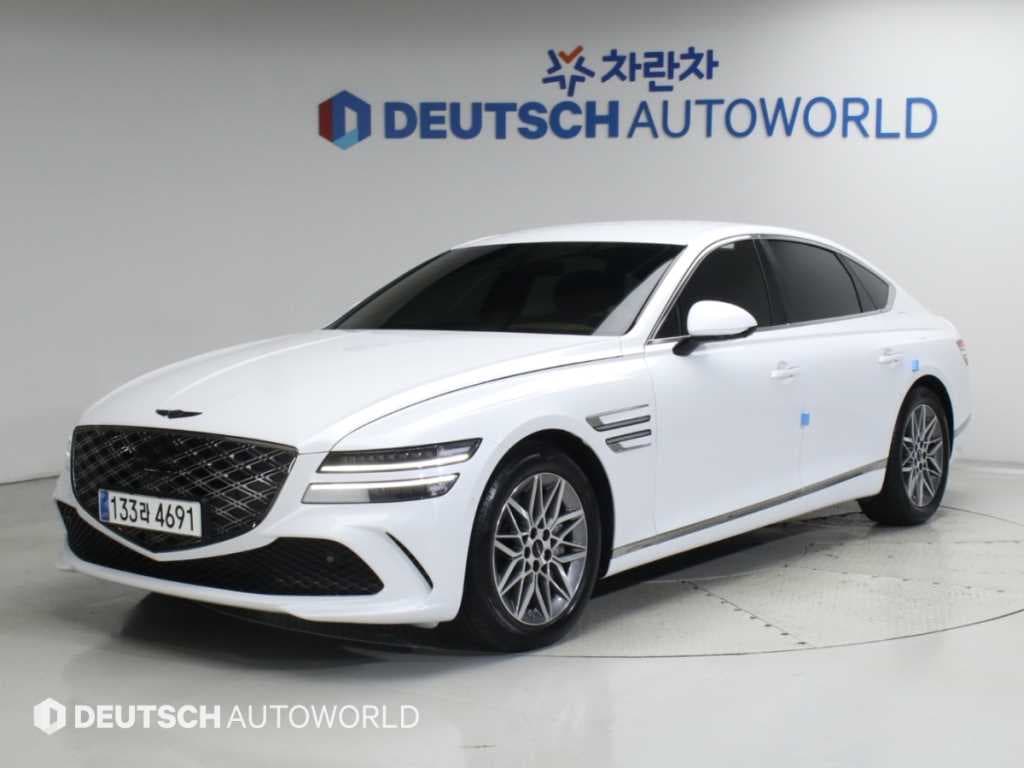 제네시스 G80 2.5 가솔린 터보 2WD 사진