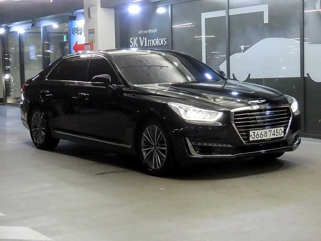 제네시스 EQ900 3.8 GDI AWD 럭셔리 사진