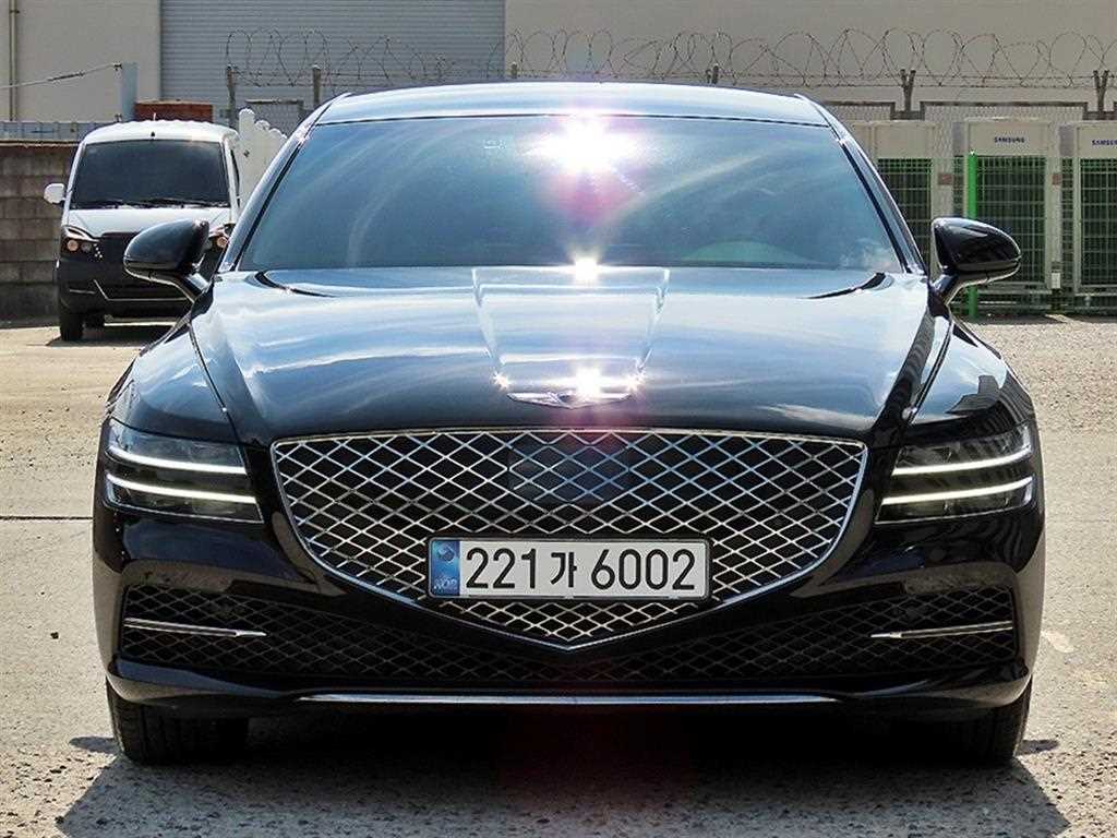 제네시스 G80 2.5 가솔린 터보 AWD 기본형 사진
