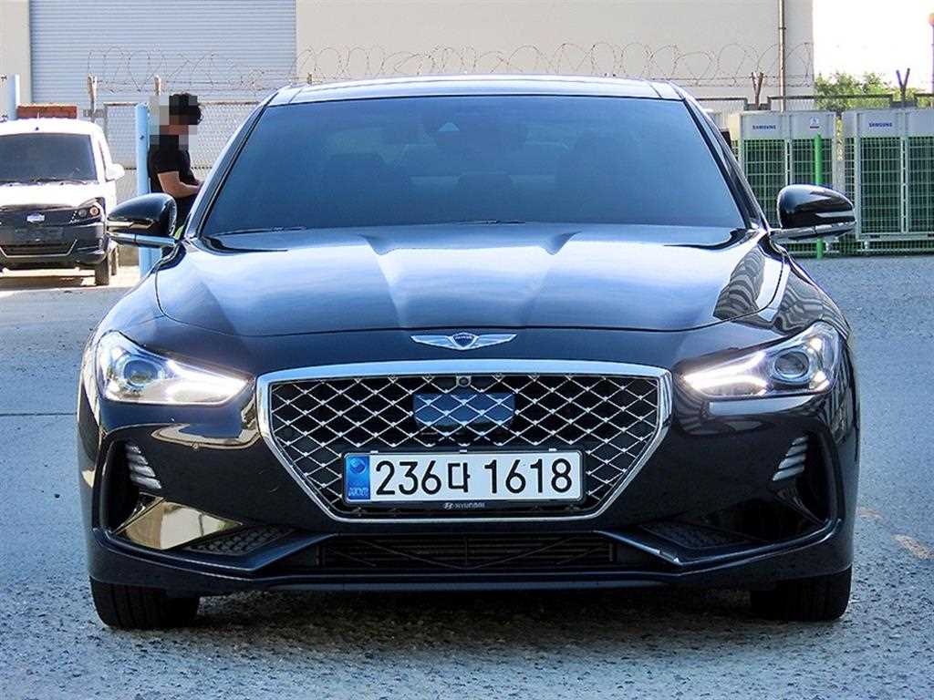 제네시스 G70 2.0T 엘리트 사진