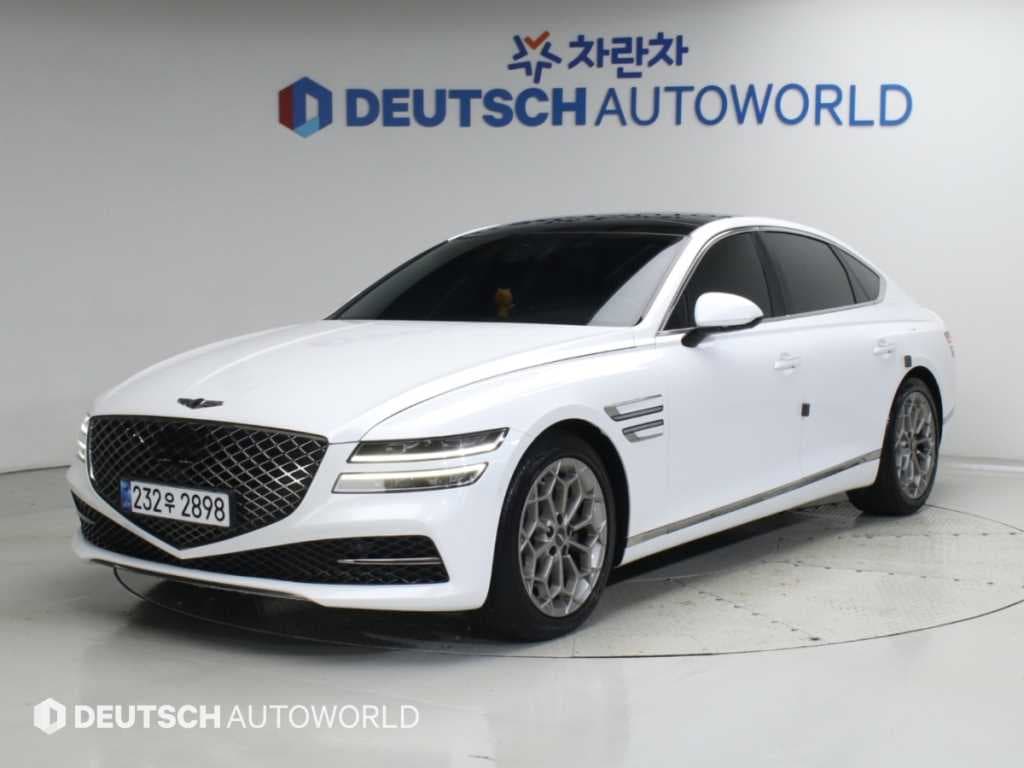 제네시스 G80 2.5 가솔린 터보 2WD 기본형 사진