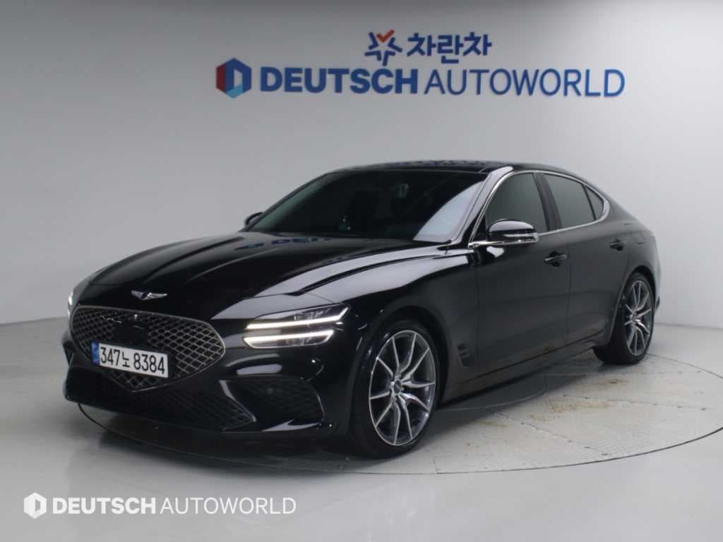 제네시스 G70 가솔린 3.3T 4WD 기본형 사진