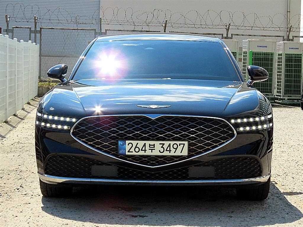 제네시스 G90 3.5T GDI AWD 사진