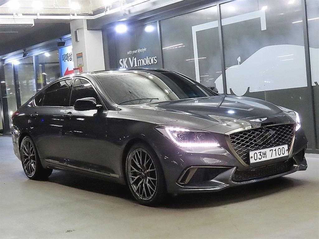 제네시스 G80 3.3 T AWD 스포츠 사진