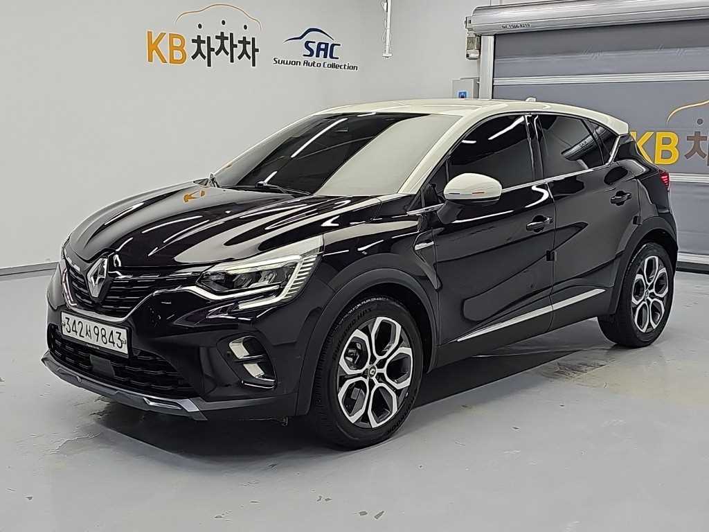 르노코리아 캡처 1.3 TCe 에디션 파리 사진