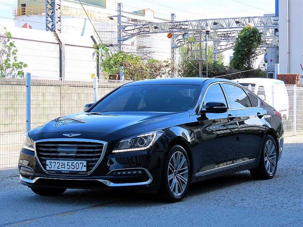 제네시스 G80 3.3 GDI AWD 럭셔리 사진
