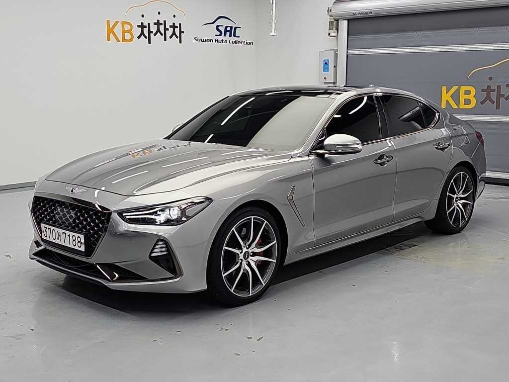 제네시스 G70 2.0T 스포츠 패키지 사진