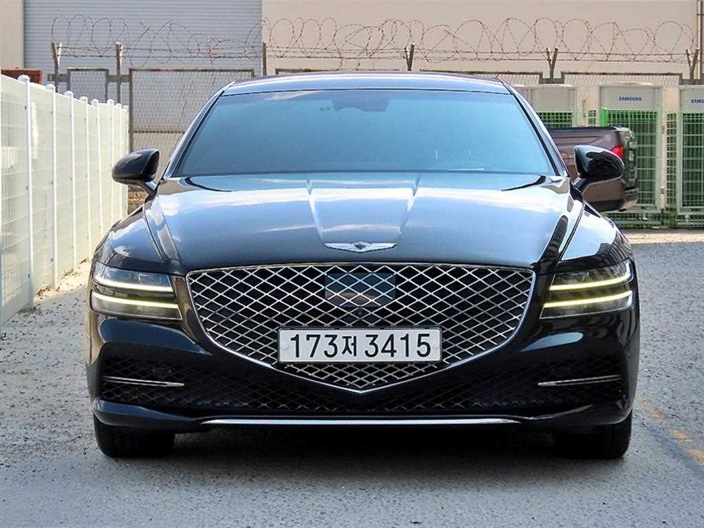 제네시스 G80 2.5 가솔린 터보 AWD 기본형 사진