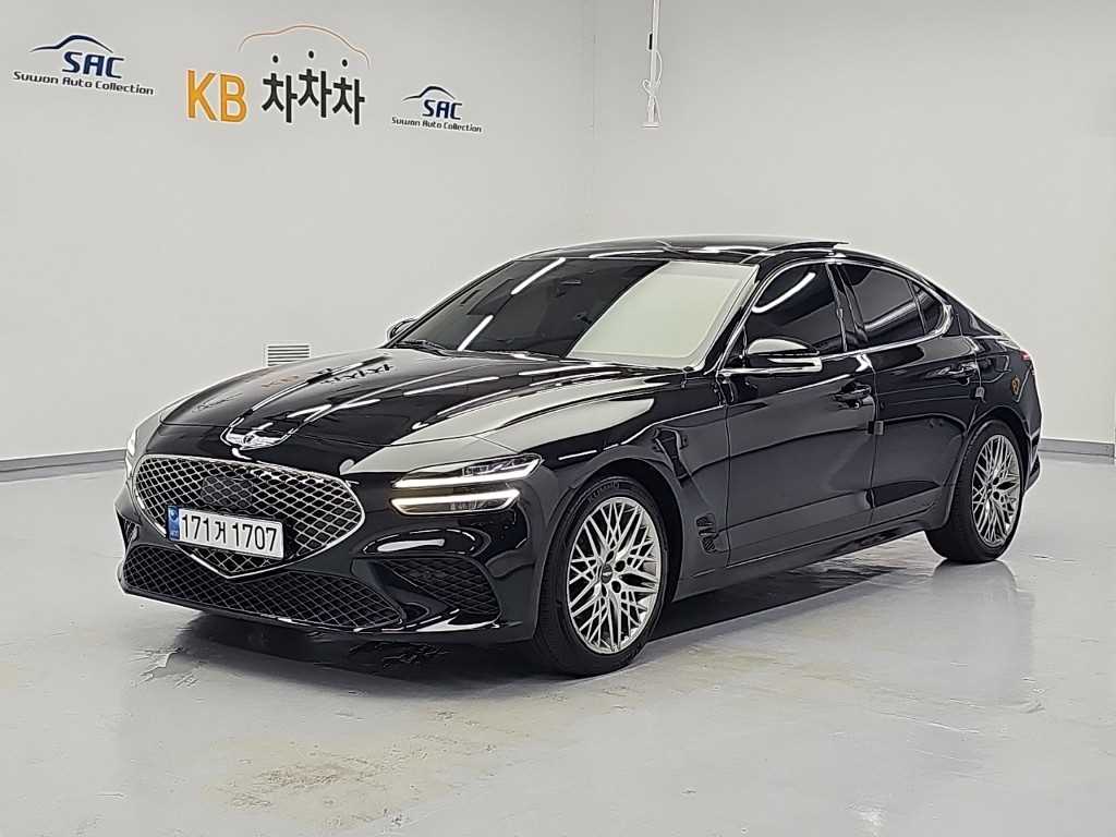 제네시스 G70 가솔린 2.0T 2WD 사진
