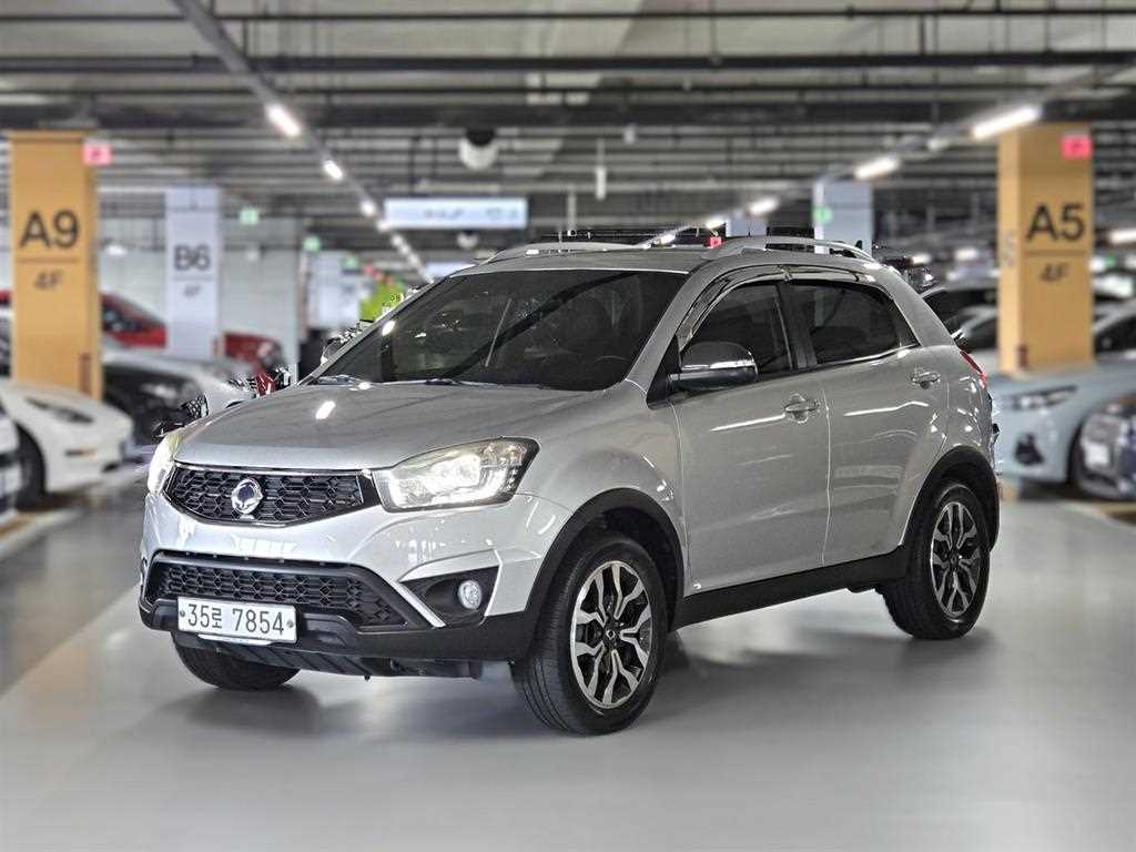 KG모빌리티(쌍용) 코란도 2WD 2.2 익스트림 사진
