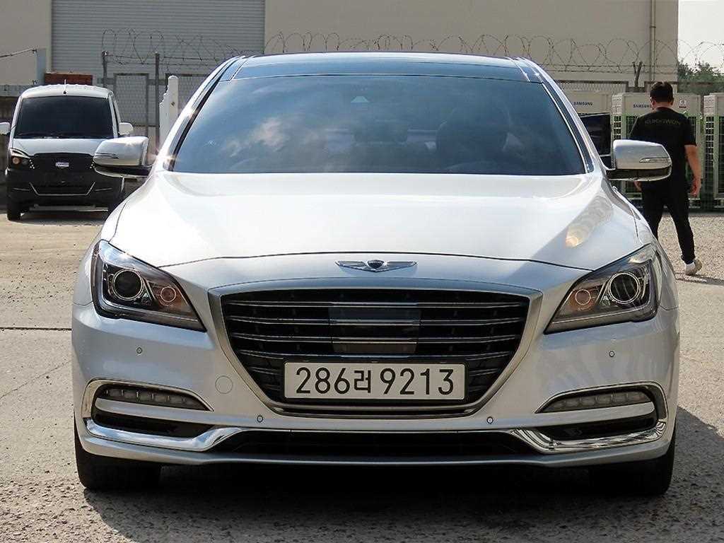 제네시스 G80 3.3 GDI AWD 럭셔리 사진