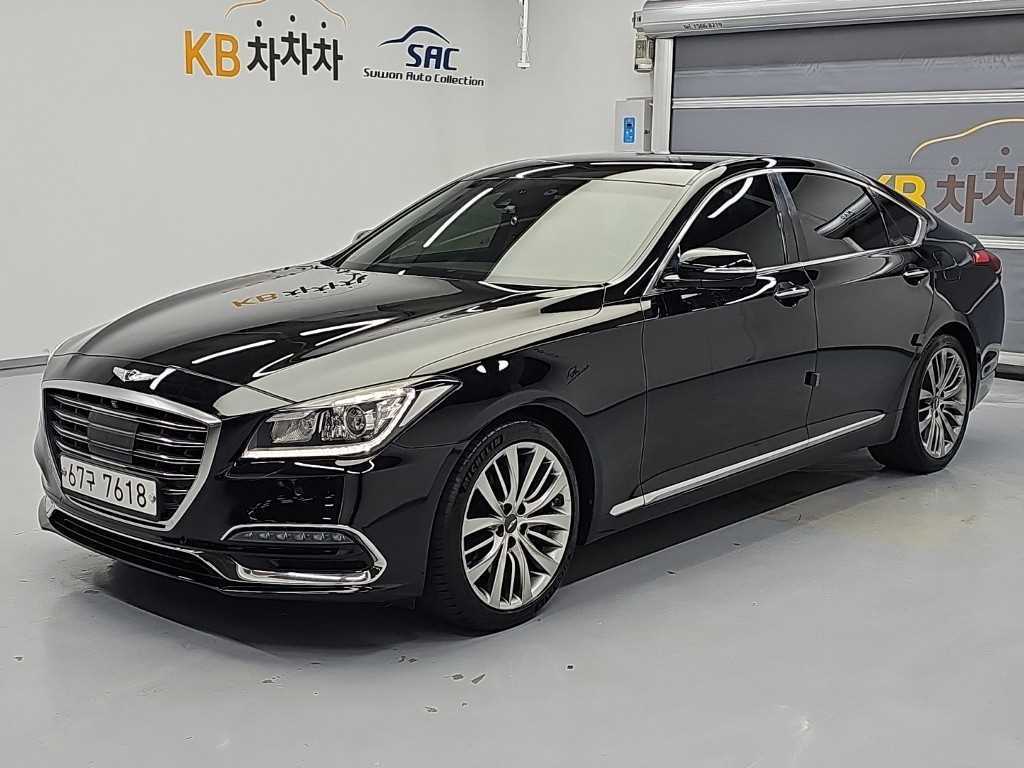 제네시스 G80 3.3 GDI AWD 프리미엄 럭셔리 사진