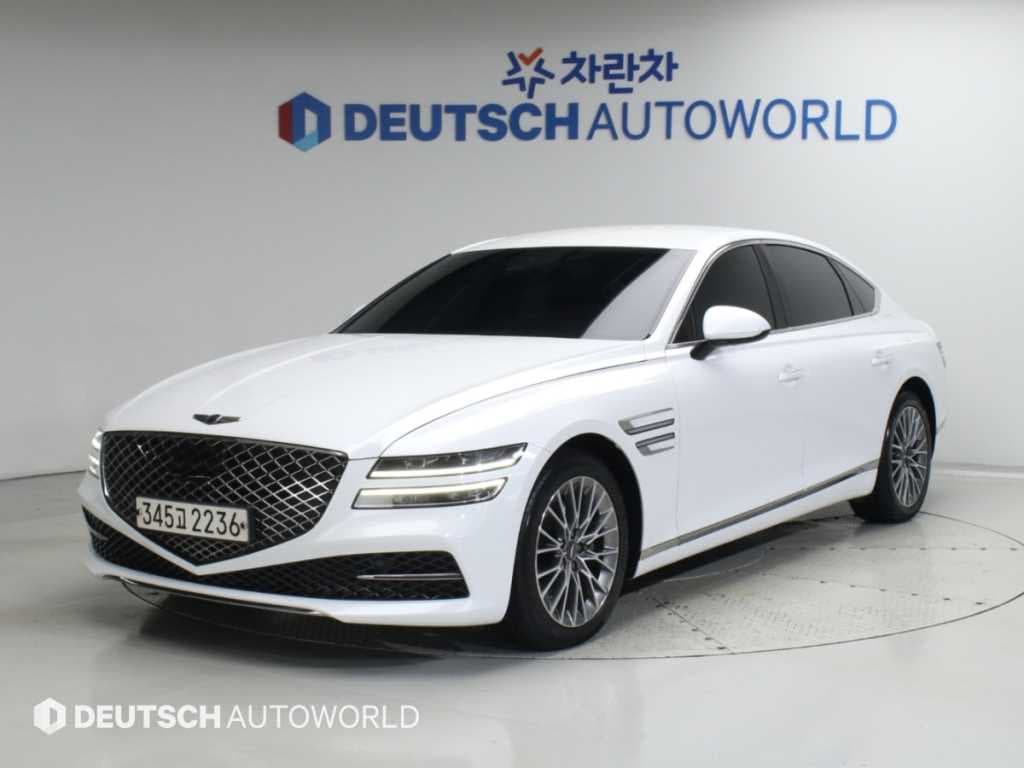 제네시스 G80 2.5 가솔린 터보 2WD 기본형 사진