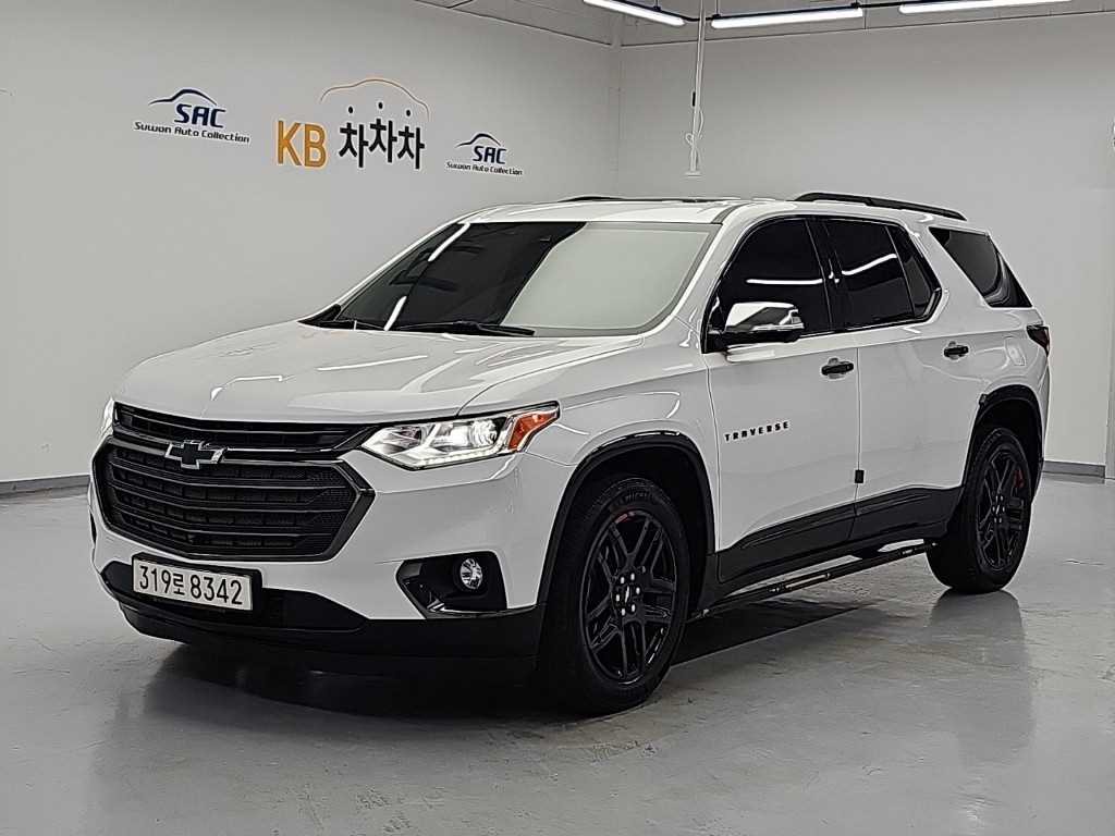 쉐보레 트래버스 3.6 AWD 프리미어 사진
