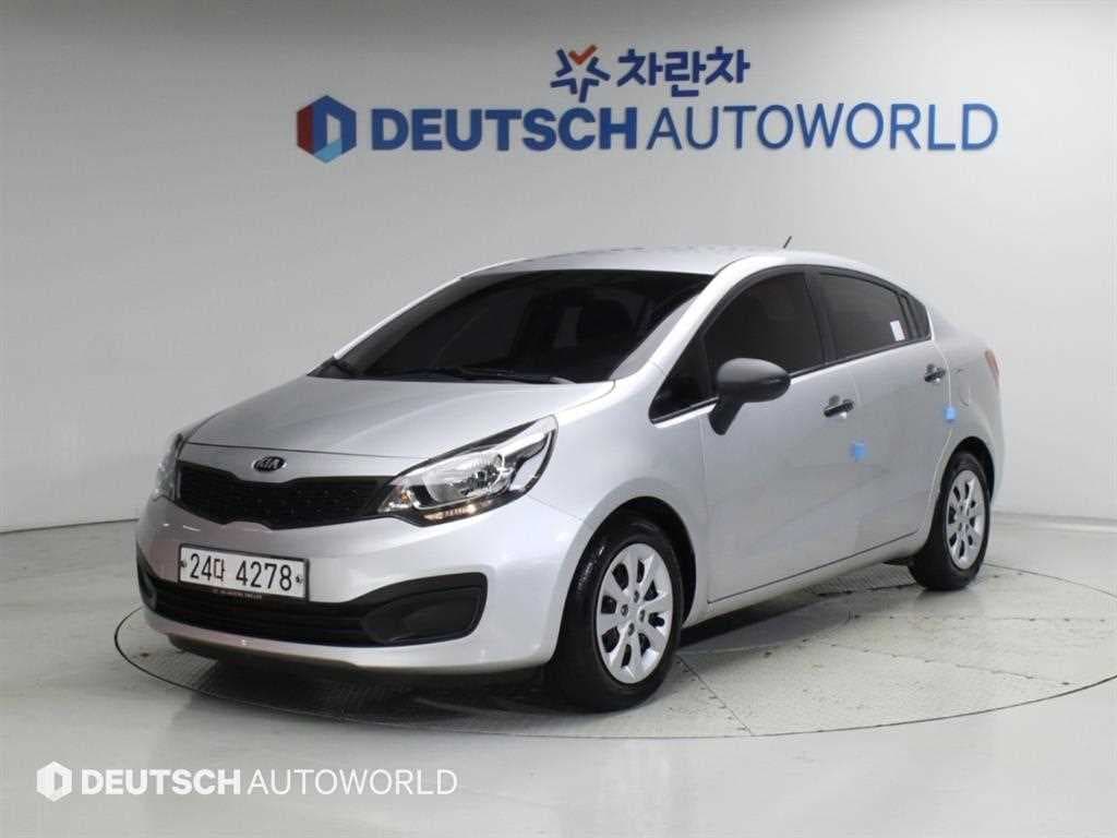 기아 프라이드 4DR 1.4MPI 스마트 스페셜 사진