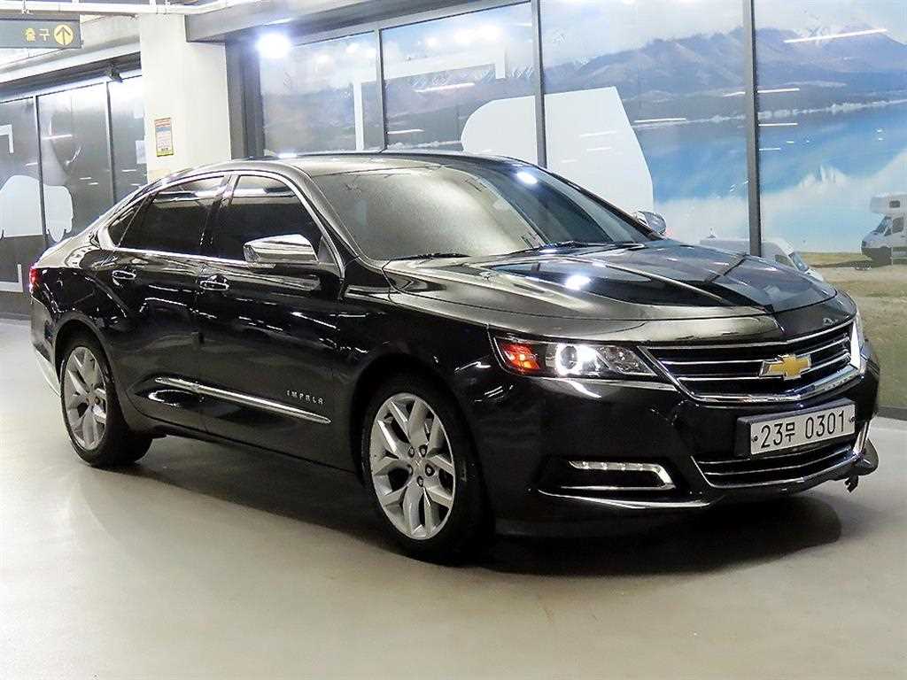 쉐보레 임팔라 2.5 LTZ 사진