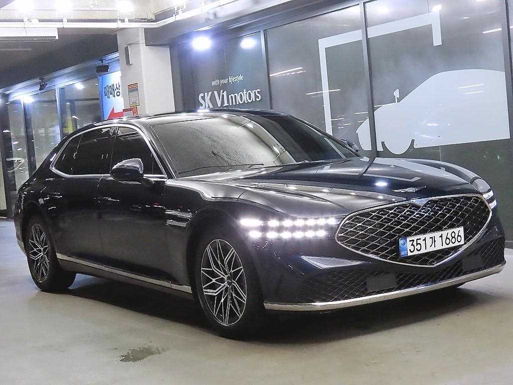 제네시스 G90 3.5T GDI AWD 사진