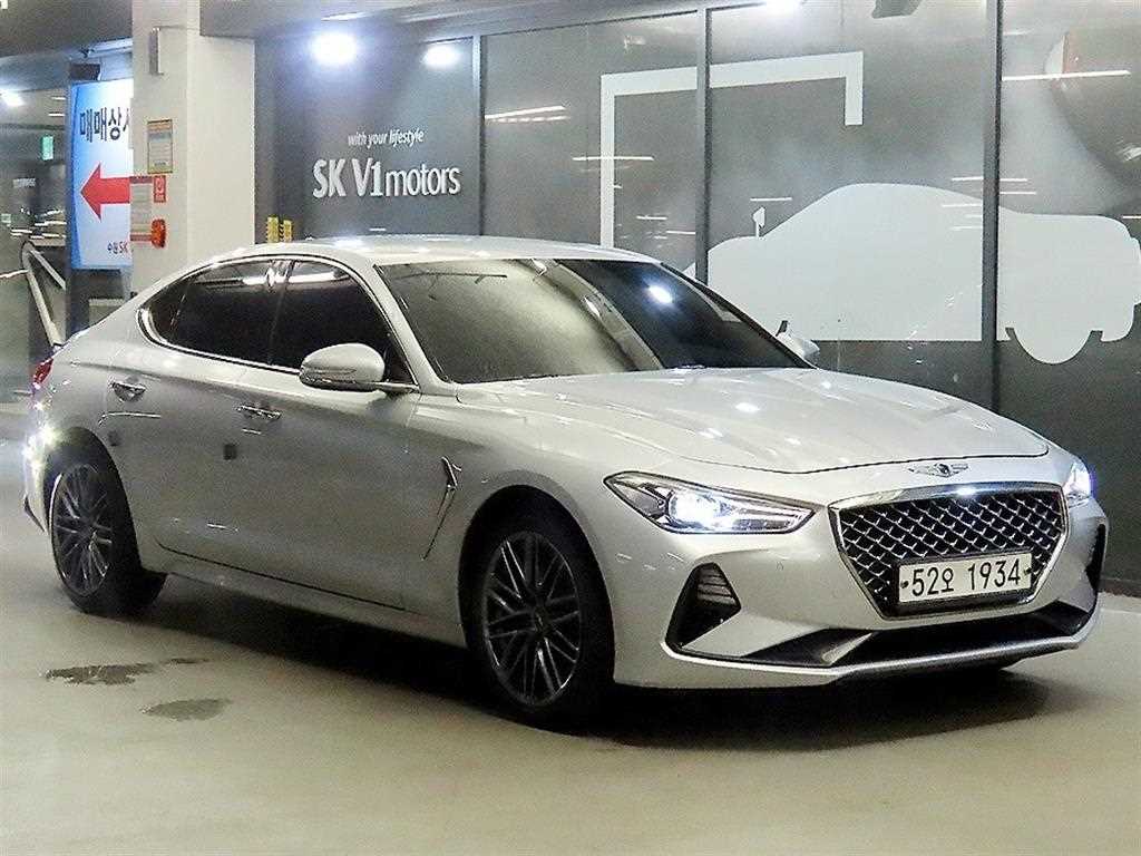 제네시스 G70 2.0T AWD 엘리트 사진
