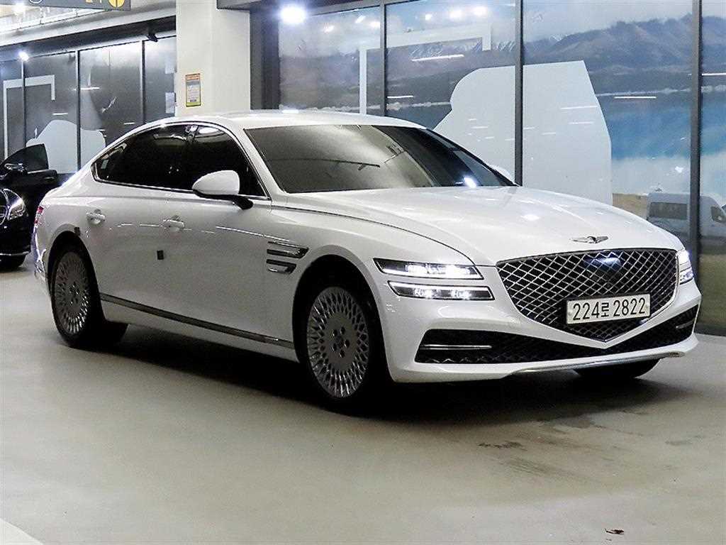제네시스 G80 2.5 가솔린 터보 AWD 기본형 사진